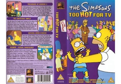 simpson hot|The Simpsons: Too Hot for TV .